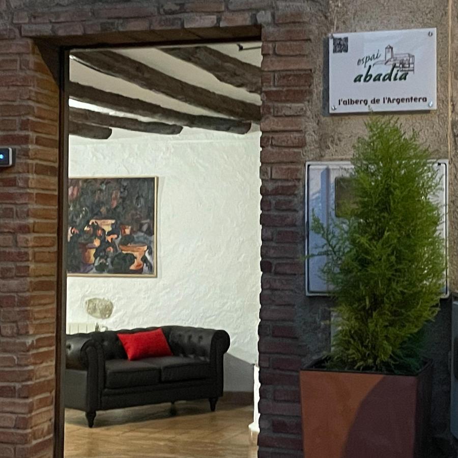 Espai Abadia Argentera 외부 사진